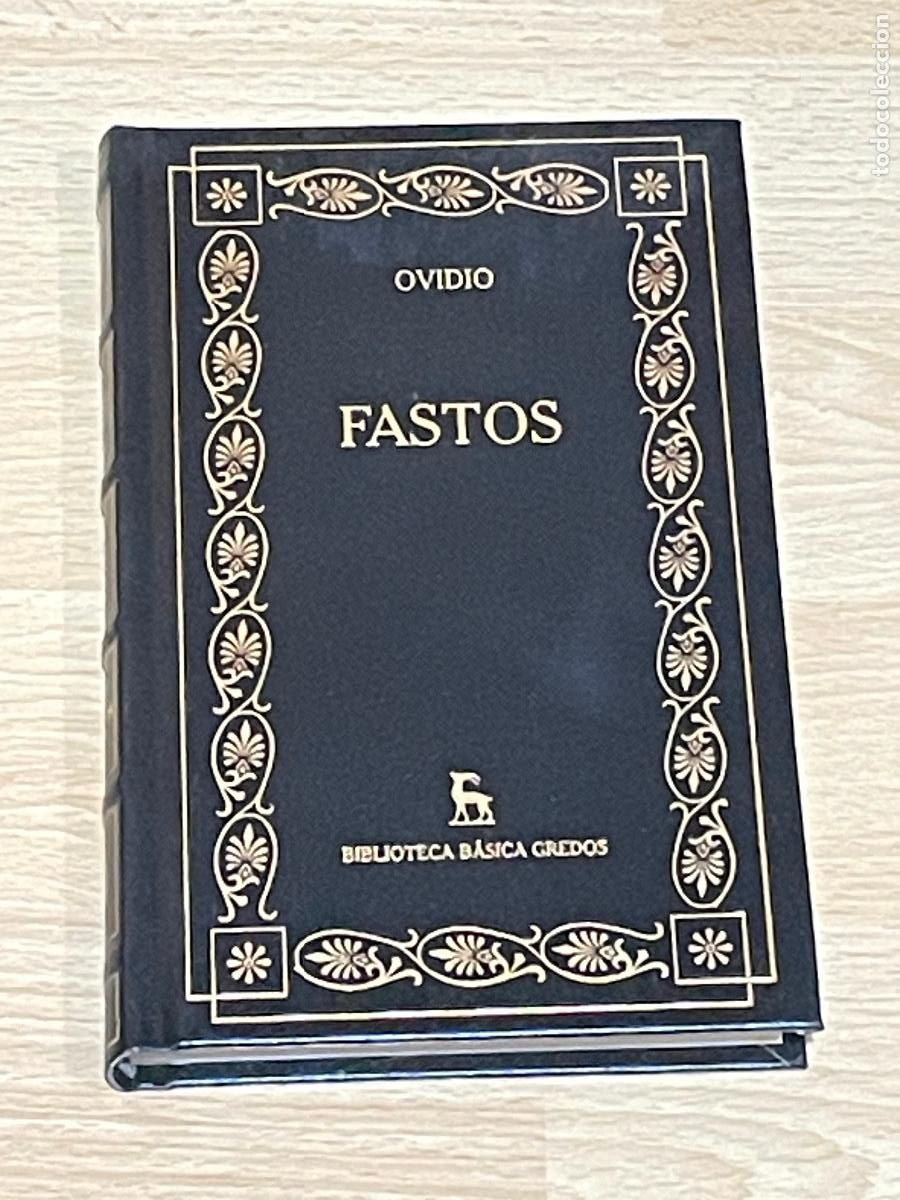 Libros de segunda mano: OVIDIO - FASTOS - BIBL.BASICA GREDOS 2001 - Foto 1