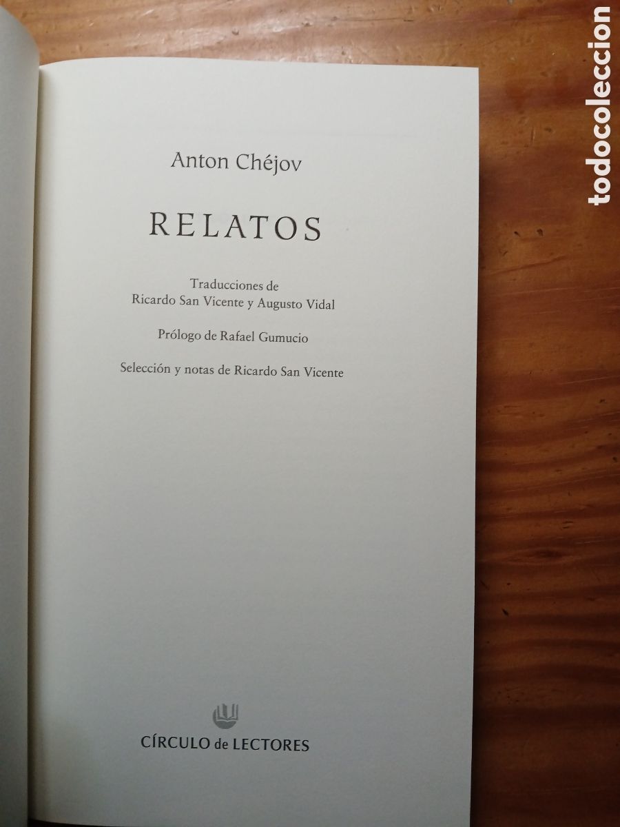 Libros de segunda mano: Relatos. Anton Ch&eacute;jov. - Foto 3