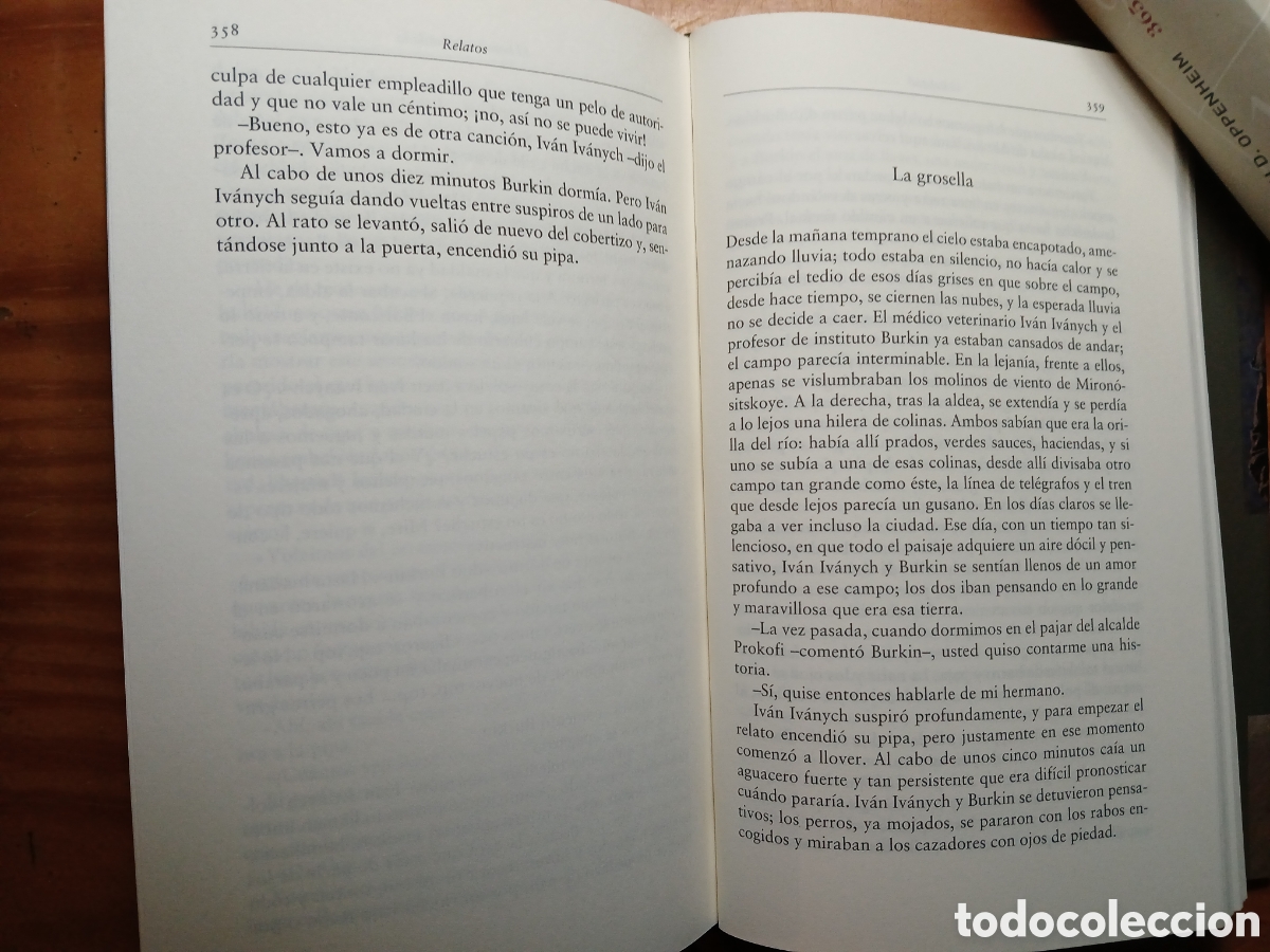Libros de segunda mano: Relatos. Anton Ch&eacute;jov. - Foto 6