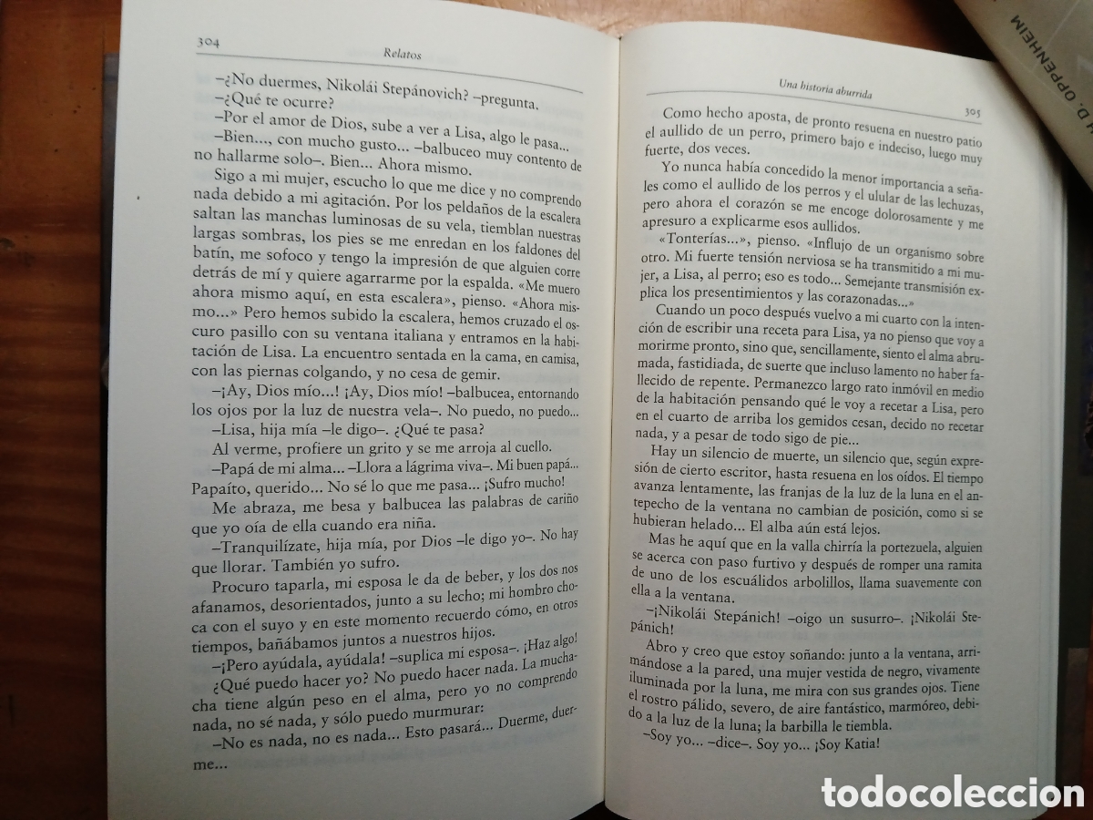 Libros de segunda mano: Relatos. Anton Ch&eacute;jov. - Foto 8