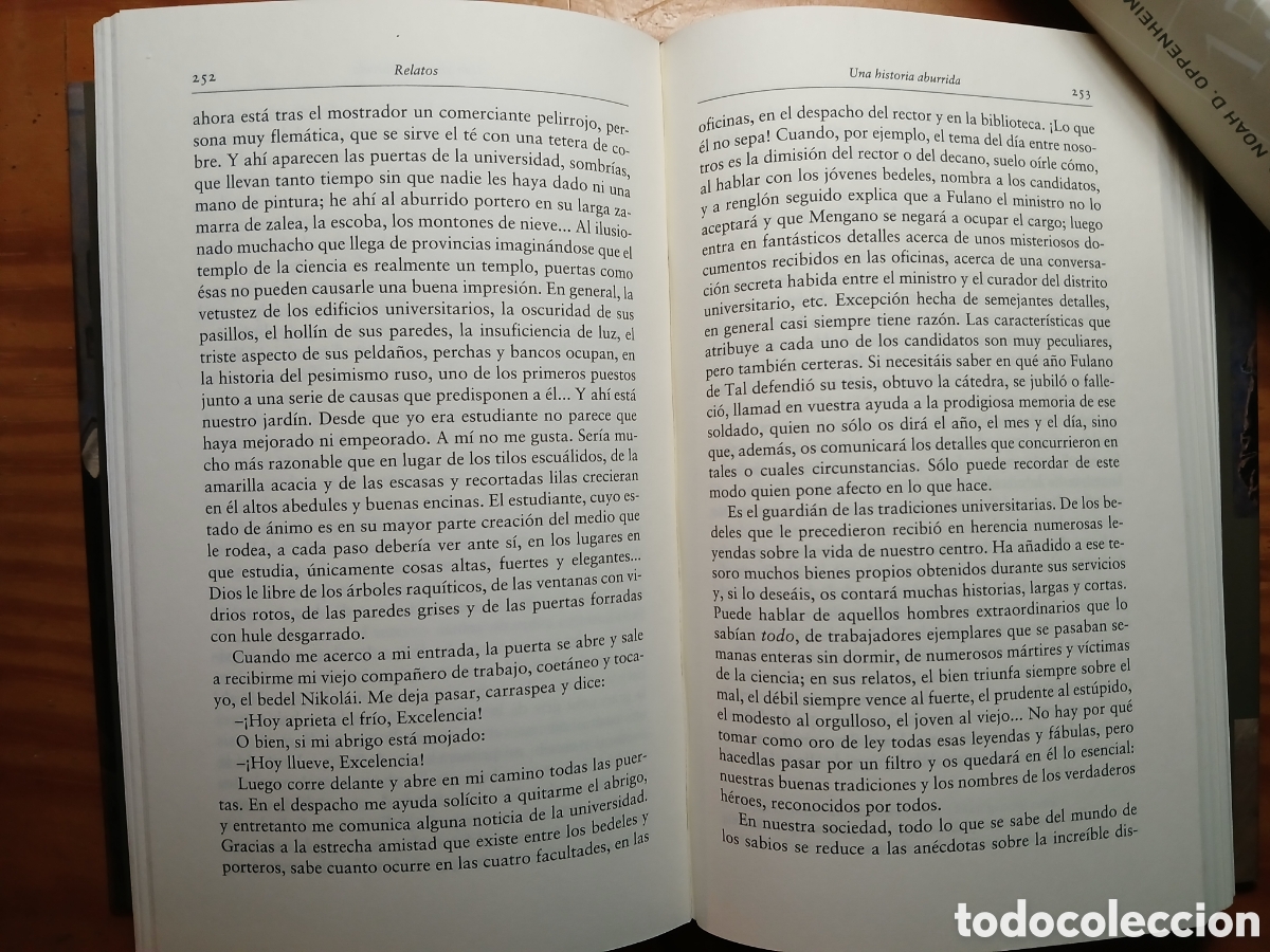 Libros de segunda mano: Relatos. Anton Ch&eacute;jov. - Foto 9