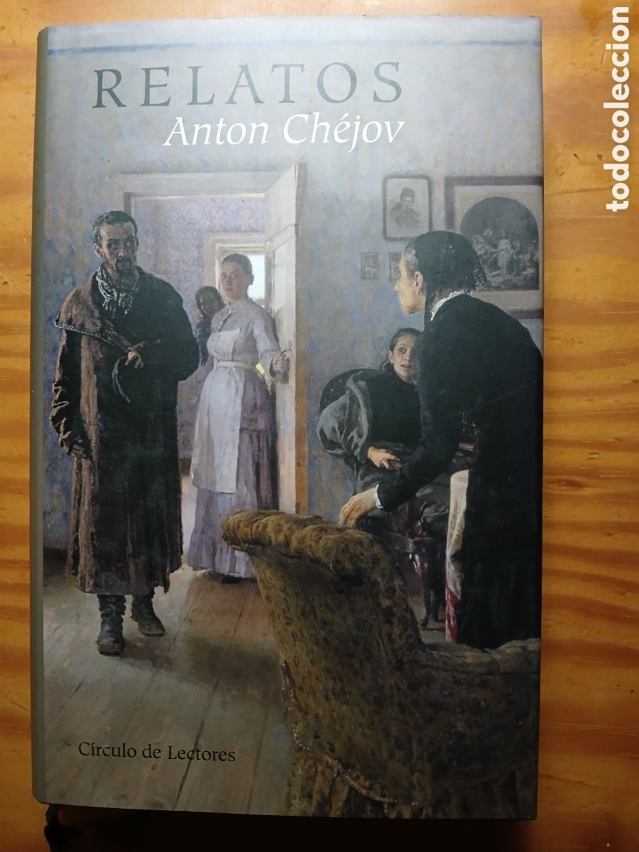Libros de segunda mano: Relatos. Anton Ch&eacute;jov. - Foto 1