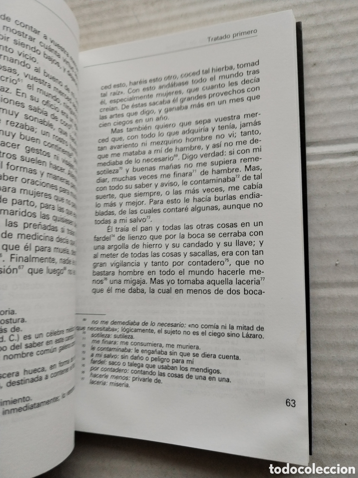 Libros de segunda mano: LAZARILLO DE TORMES/AN&Oacute;NIMO - Foto 3