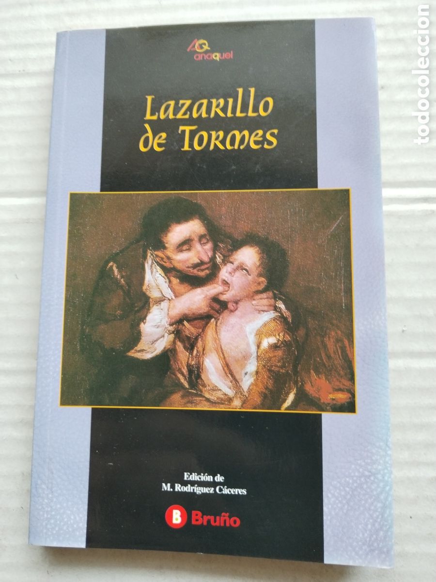 Libros de segunda mano: LAZARILLO DE TORMES/AN&Oacute;NIMO - Foto 1