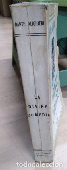 Libros de segunda mano: LA DIVINA COMEDIA. DANTE ALIGHIERI. 1941 - Foto 2