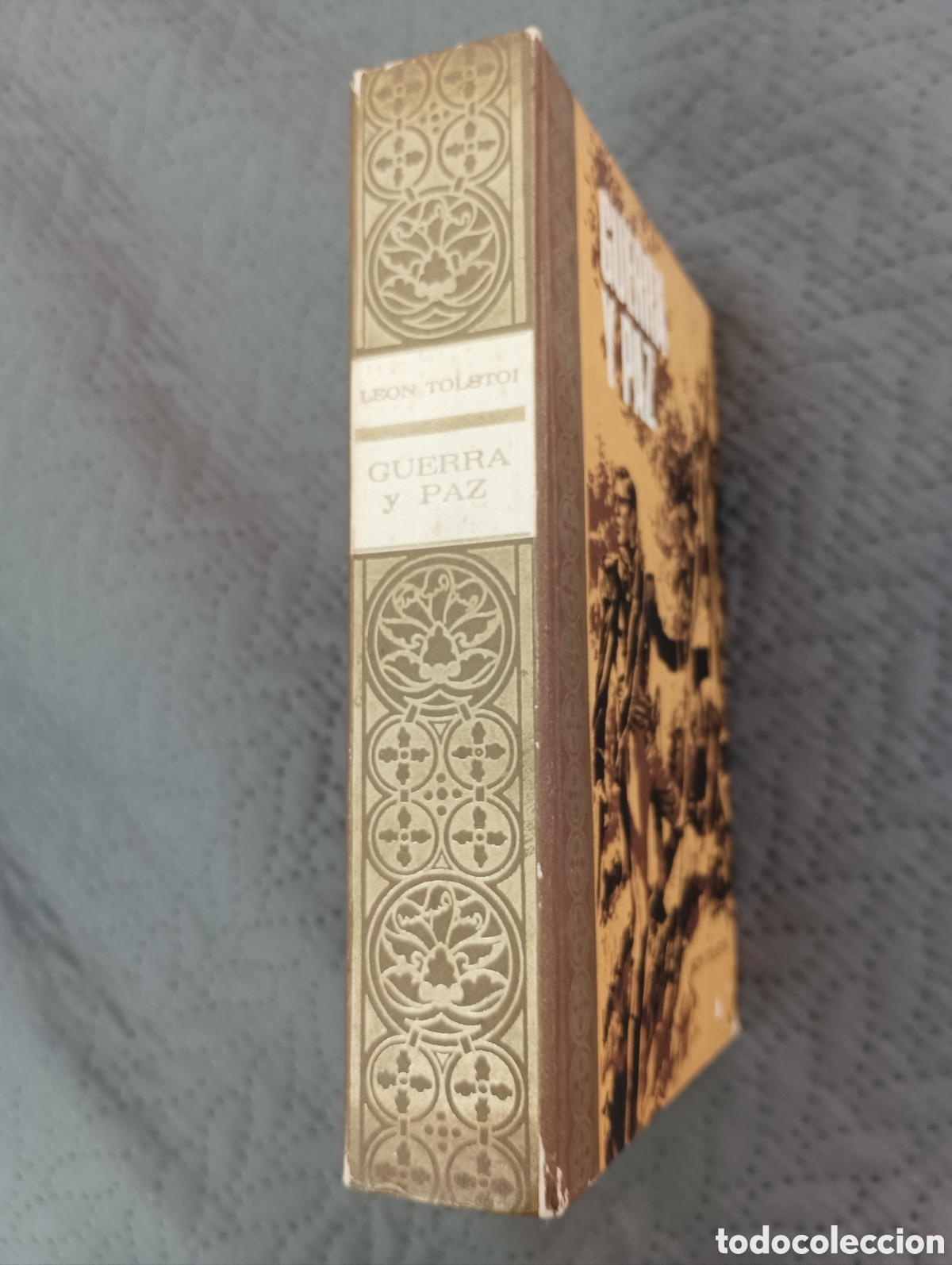 Libros de segunda mano: Libro GUERRA Y PAZ de Leon Tolstoi. Ediciones Rodegar (1967). Colecci&oacute;n Grandes Obras. - Foto 5