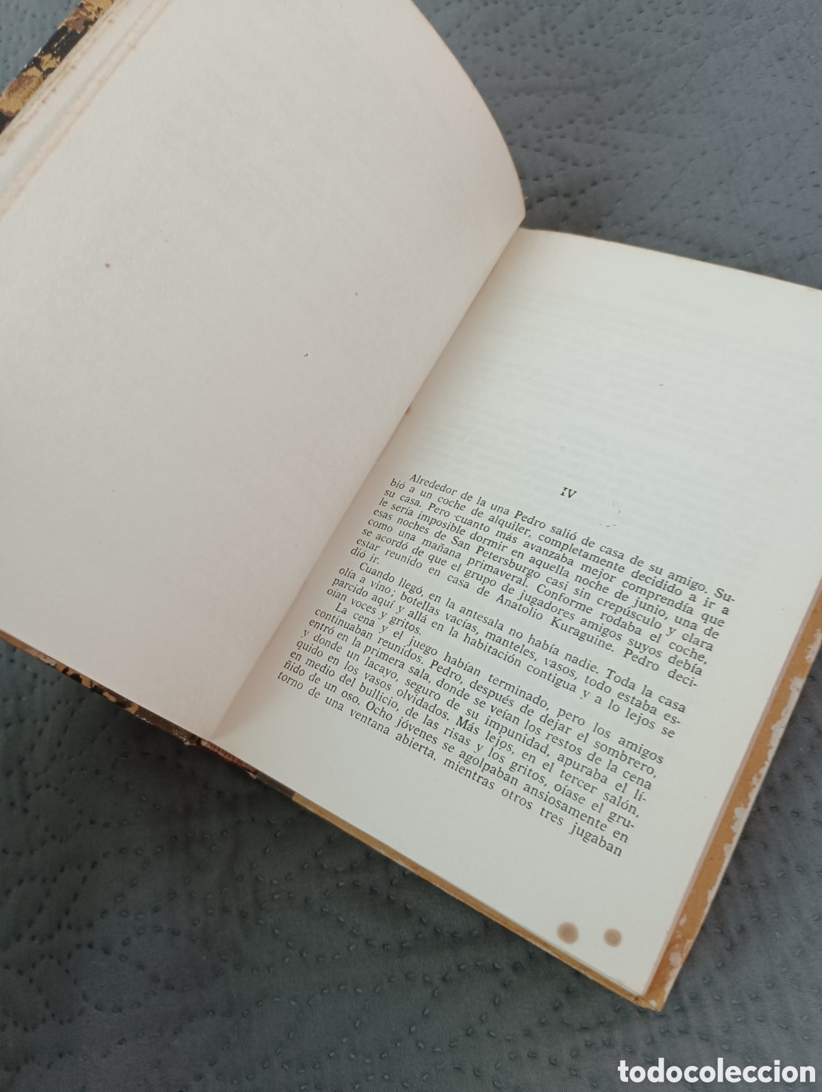 Libros de segunda mano: Libro GUERRA Y PAZ de Leon Tolstoi. Ediciones Rodegar (1967). Colecci&oacute;n Grandes Obras. - Foto 7