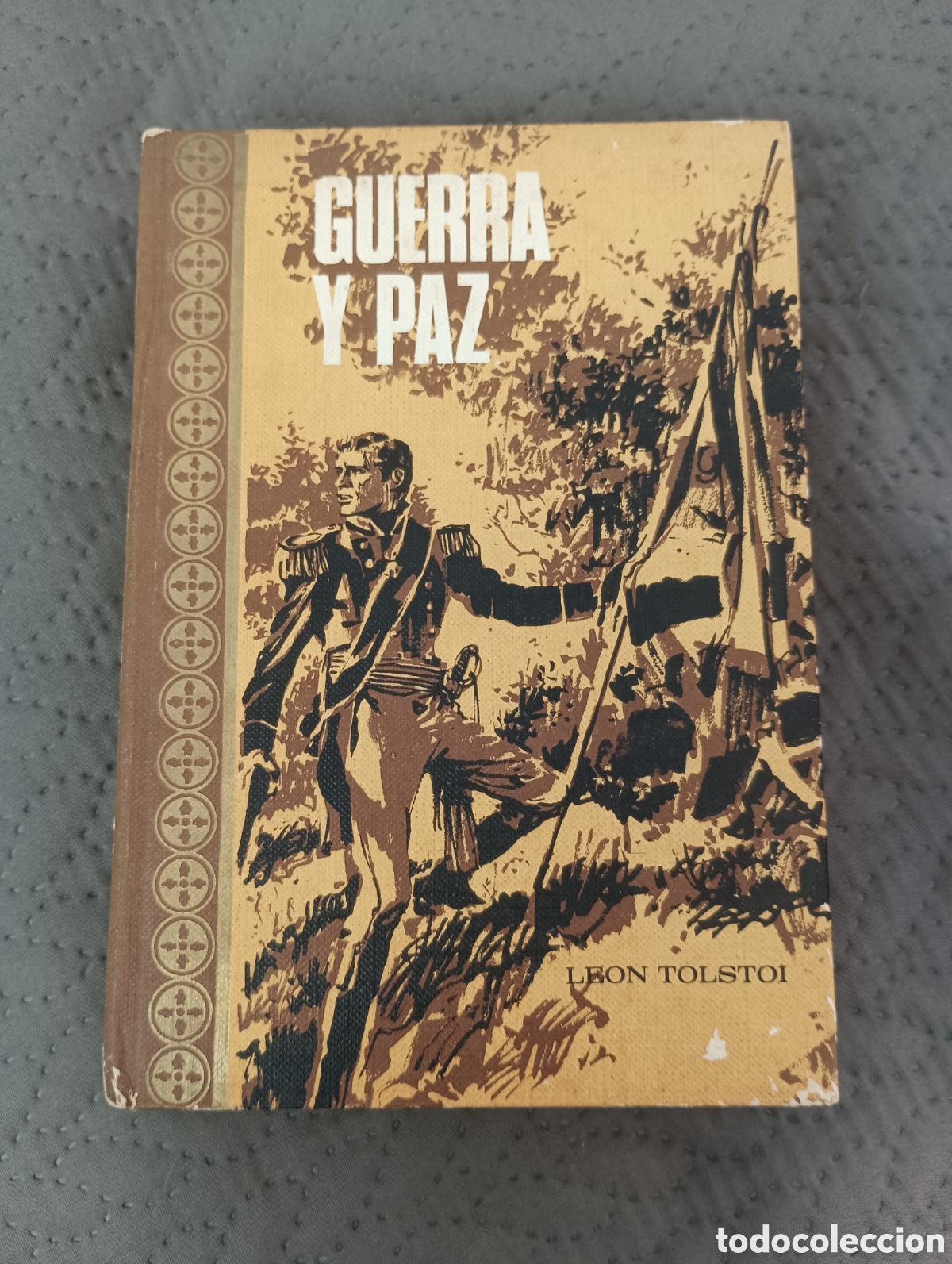 Libros de segunda mano: Libro GUERRA Y PAZ de Leon Tolstoi. Ediciones Rodegar (1967). Colecci&oacute;n Grandes Obras. - Foto 1