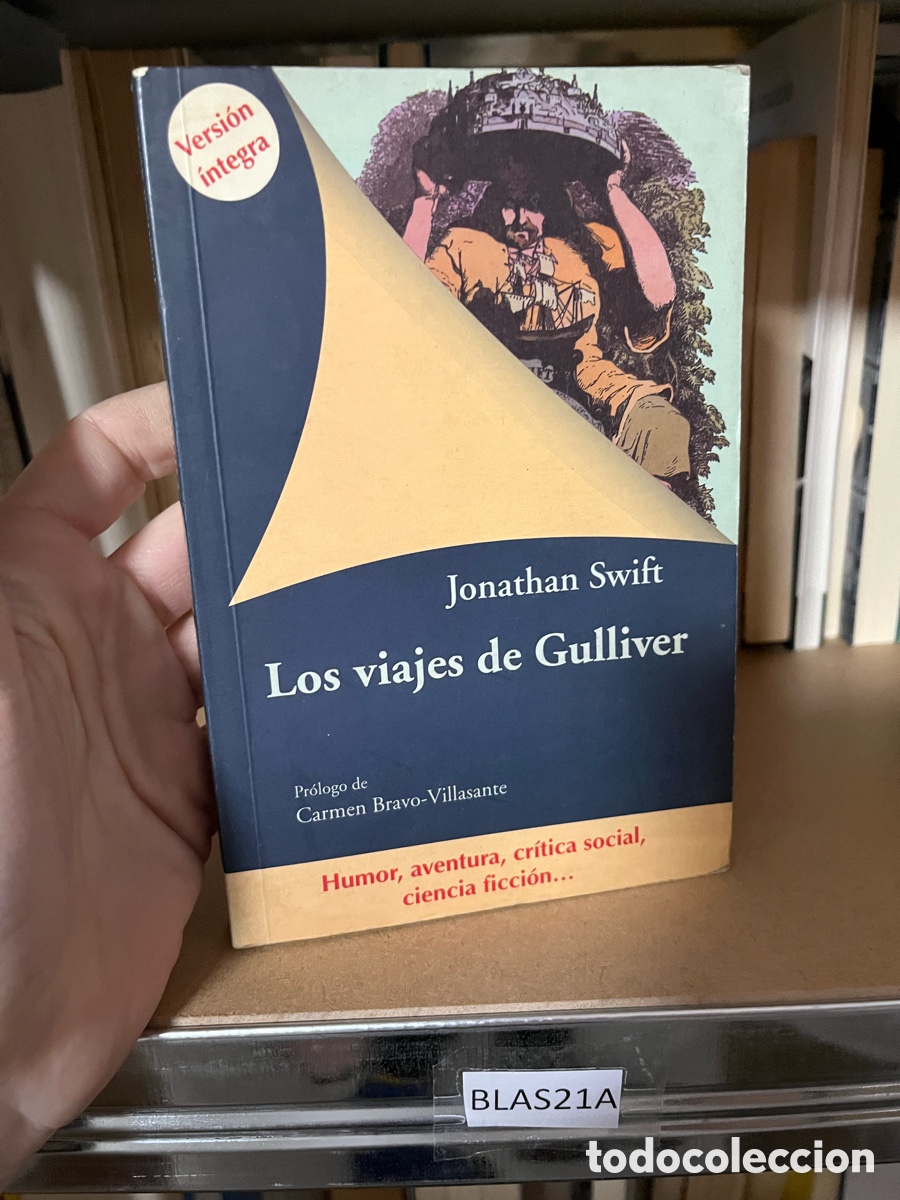 Libros de segunda mano: Blas21A Jonathan Swift Los viajes de Gulliver - Foto 1