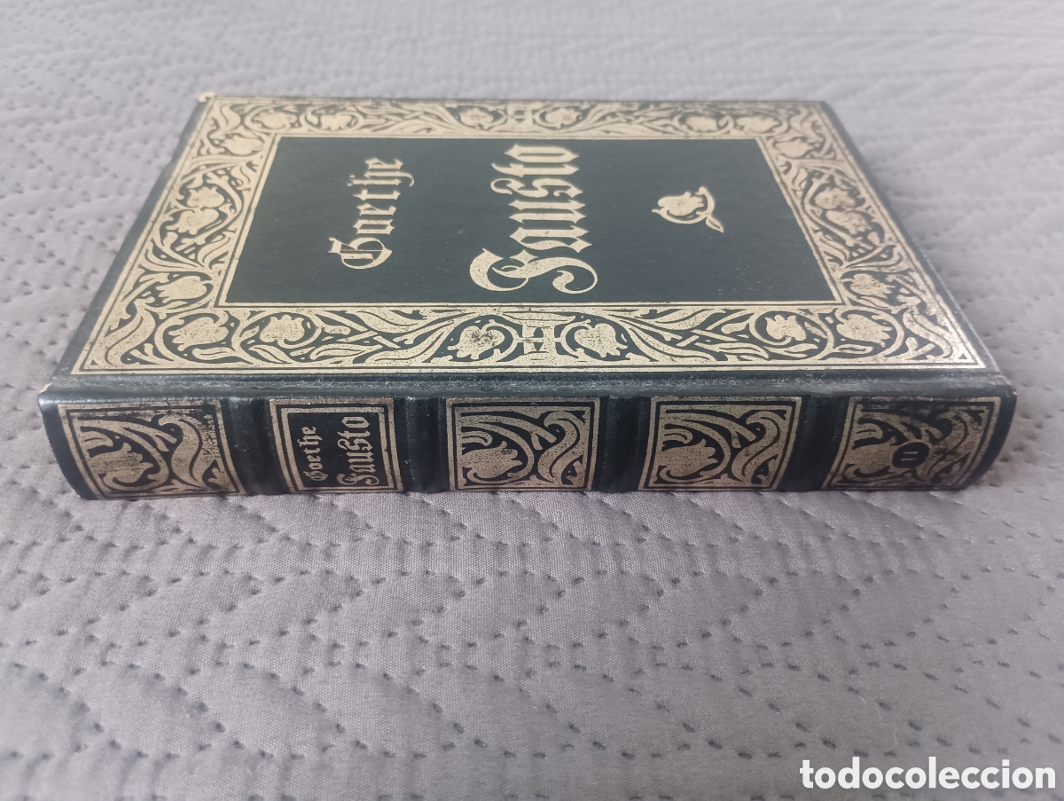 Libros de segunda mano: Libro FAUSTO de J. W. von GOETHE. Aguilar Ediciones, 1983. - Foto 2