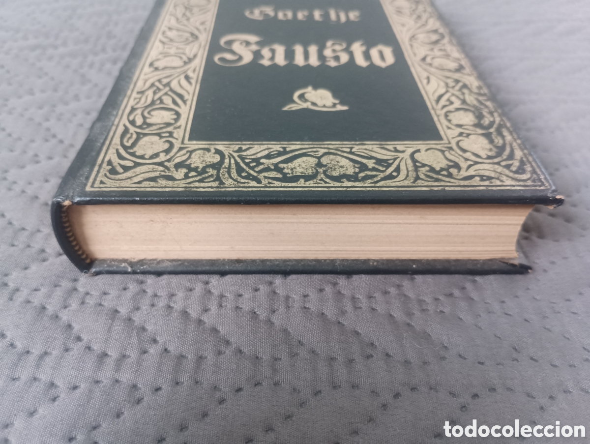 Libros de segunda mano: Libro FAUSTO de J. W. von GOETHE. Aguilar Ediciones, 1983. - Foto 4