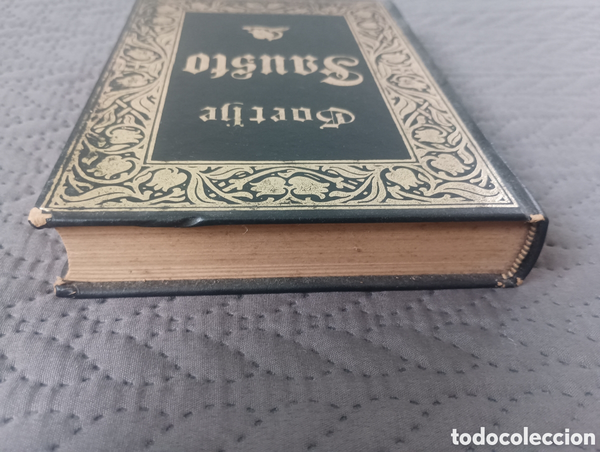 Libros de segunda mano: Libro FAUSTO de J. W. von GOETHE. Aguilar Ediciones, 1983. - Foto 5