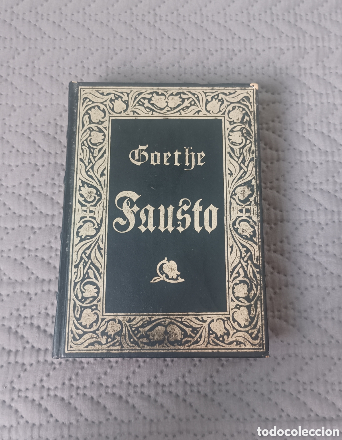 Libros de segunda mano: Libro FAUSTO de J. W. von GOETHE. Aguilar Ediciones, 1983. - Foto 1