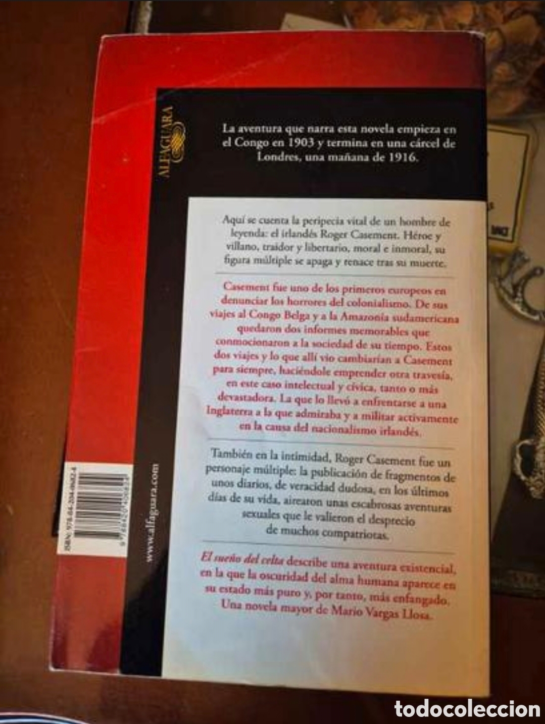 Libros de segunda mano: El sue&ntilde;o del celta de Mario Vargas Llosa - Foto 2