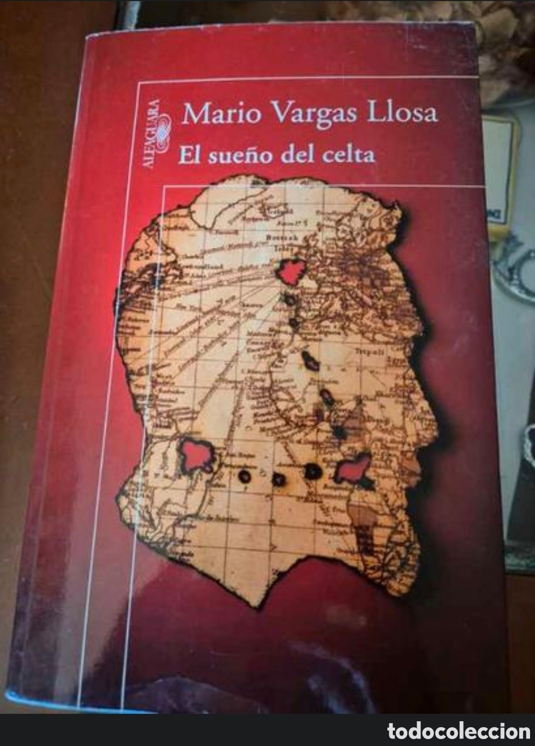 Libros de segunda mano: El sue&ntilde;o del celta de Mario Vargas Llosa - Foto 1