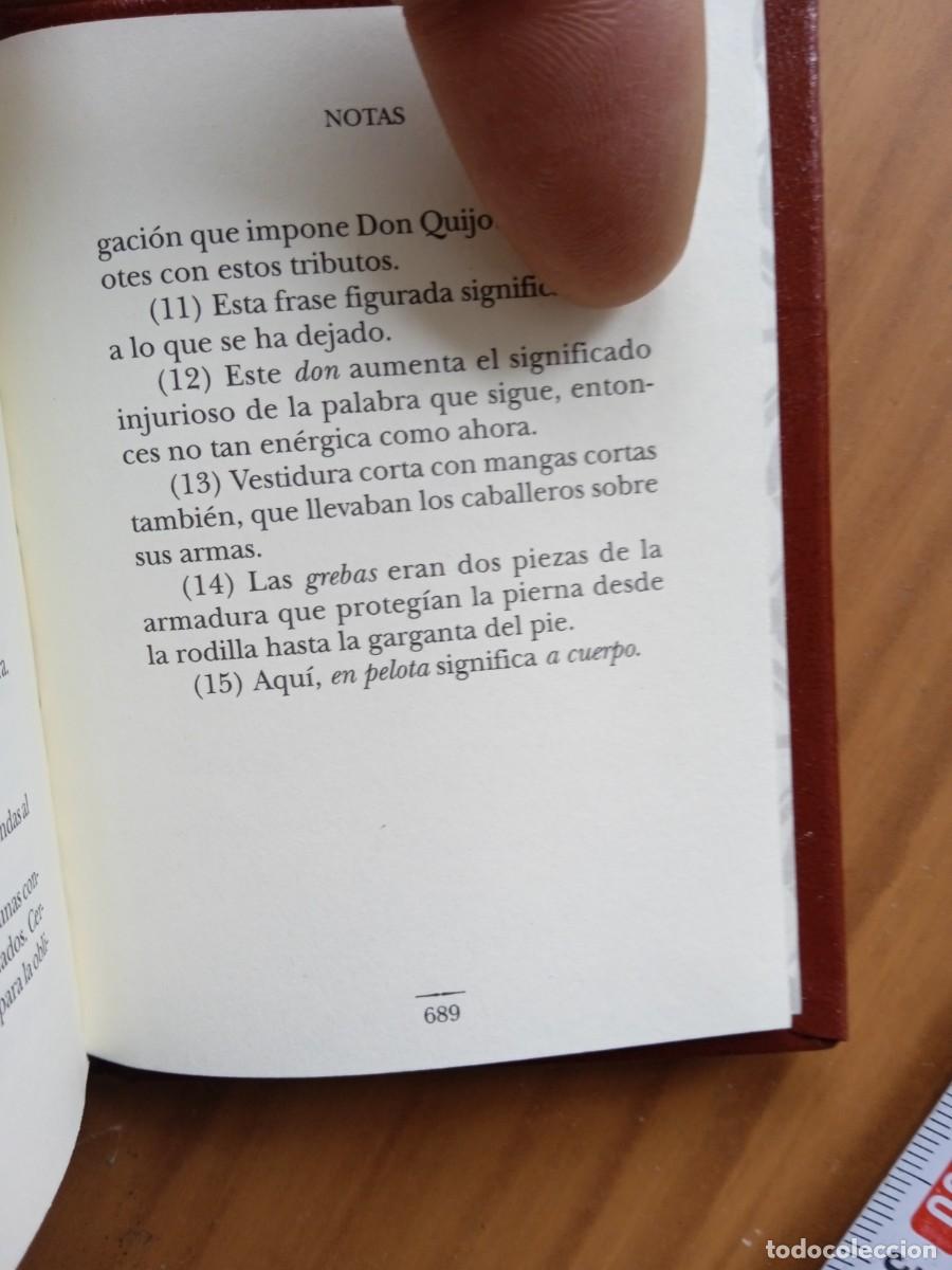 Libros de segunda mano: Don Quijote de la Mancha N3 (187) - Foto 5