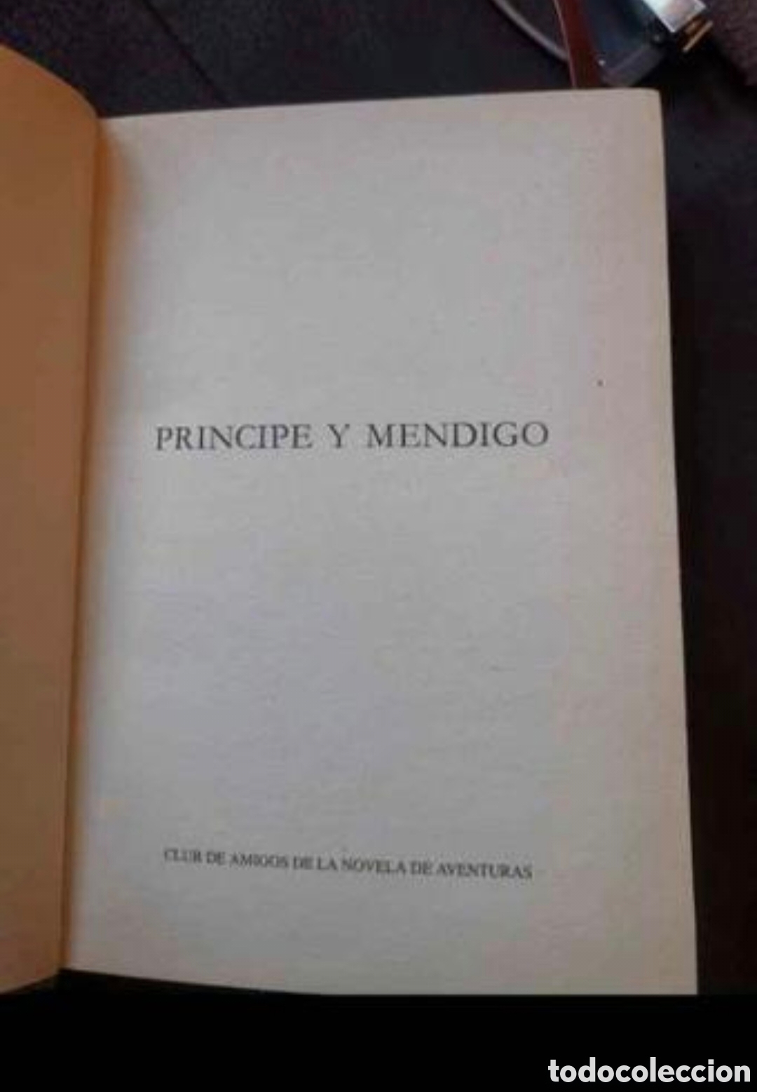 Libros de segunda mano: Pr&iacute;ncipe y mendigo, de Mark Twain - Foto 2