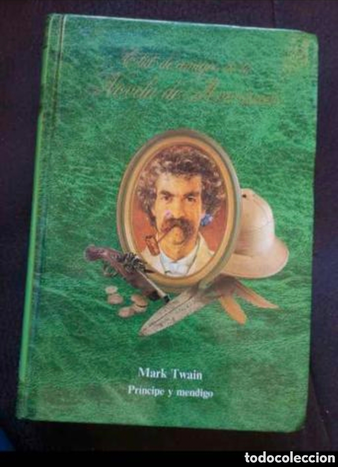 Libros de segunda mano: Pr&iacute;ncipe y mendigo, de Mark Twain - Foto 1