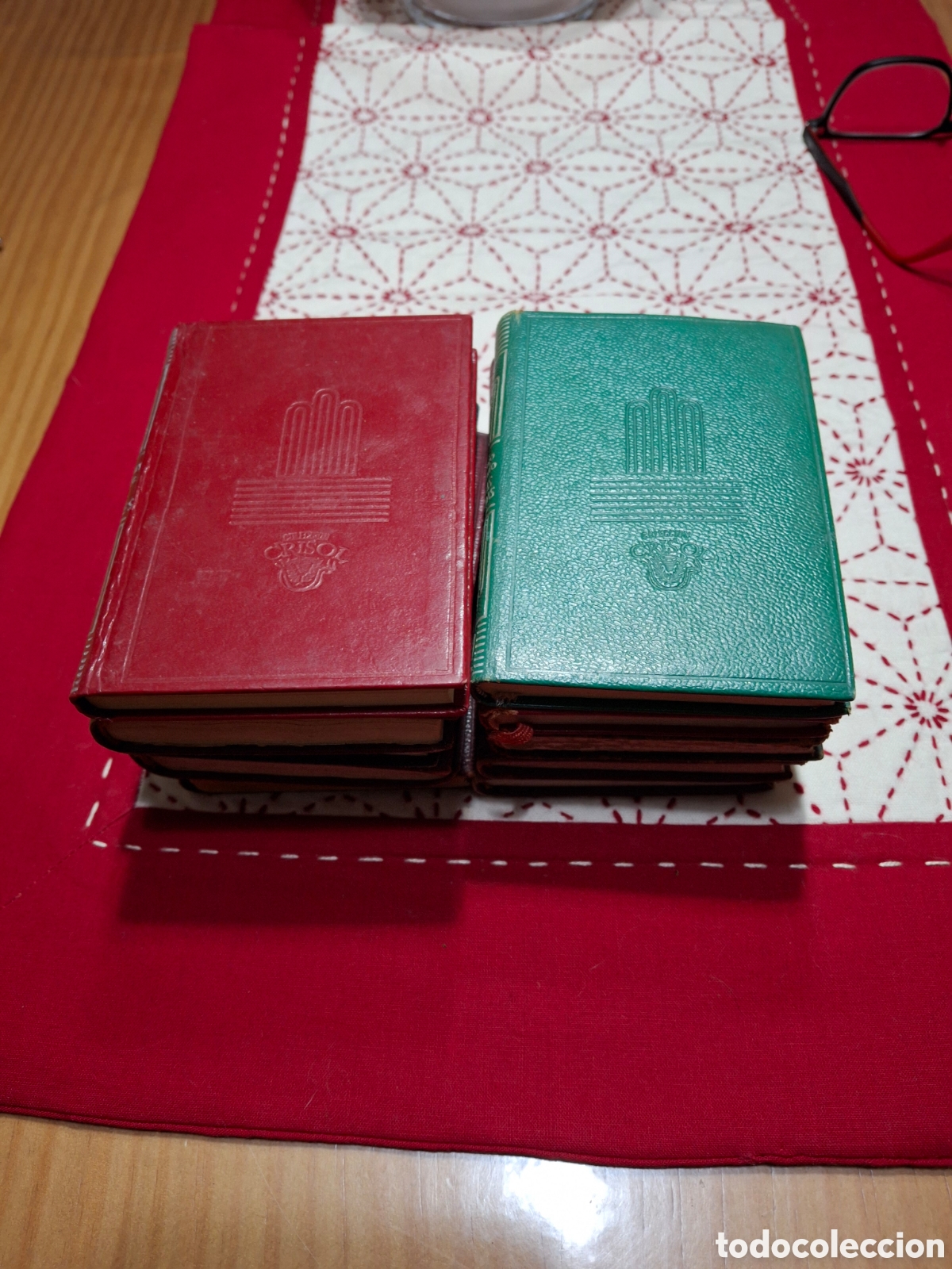 Libros de segunda mano: 10 libritos colecci&oacute;n Crisol - Foto 2
