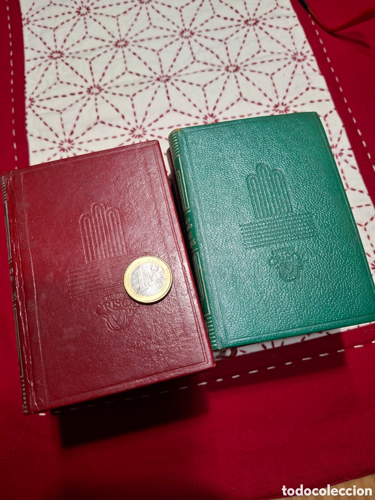 Libros de segunda mano: 10 libritos colecci&oacute;n Crisol - Foto 3