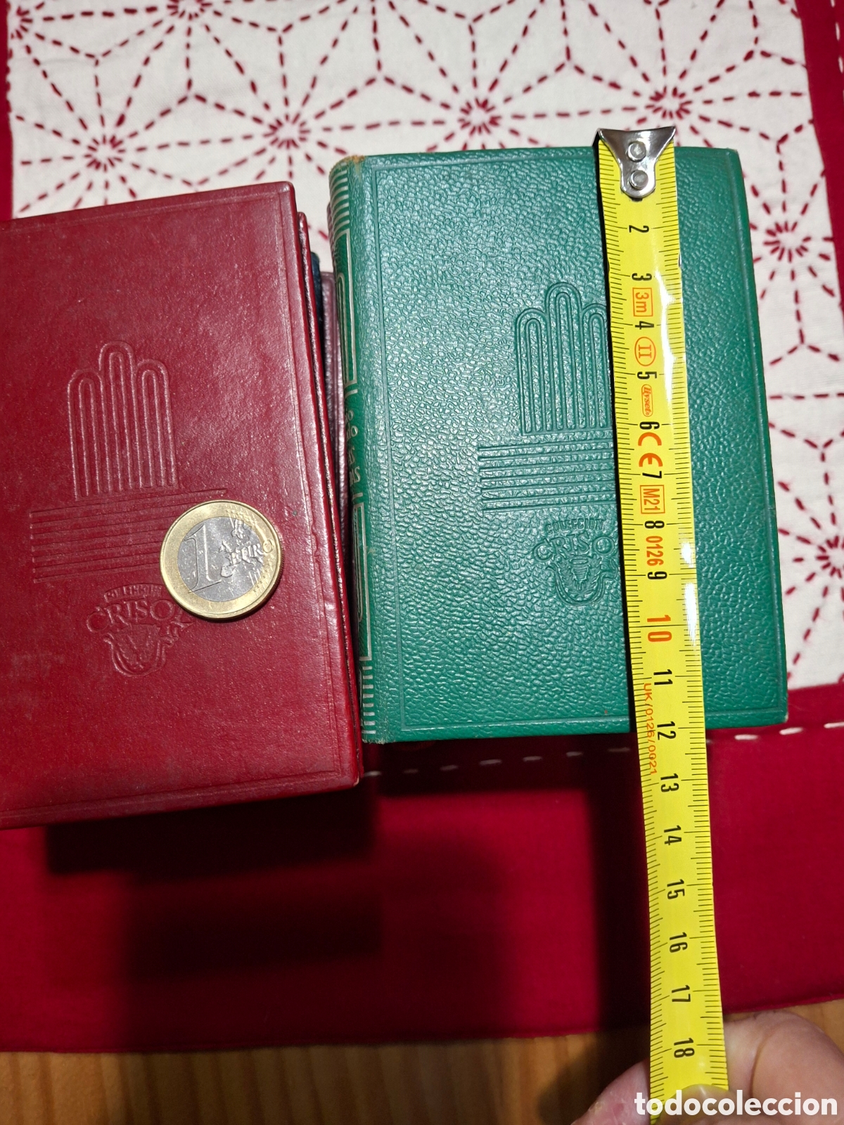 Libros de segunda mano: 10 libritos colecci&oacute;n Crisol - Foto 4