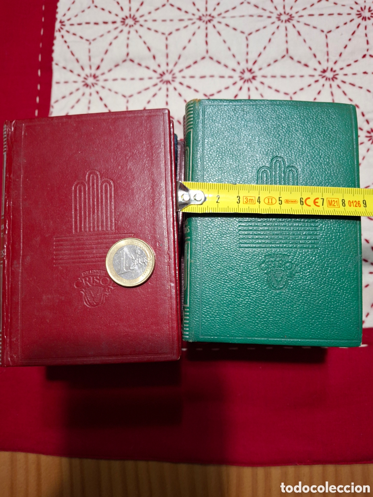 Libros de segunda mano: 10 libritos colecci&oacute;n Crisol - Foto 5