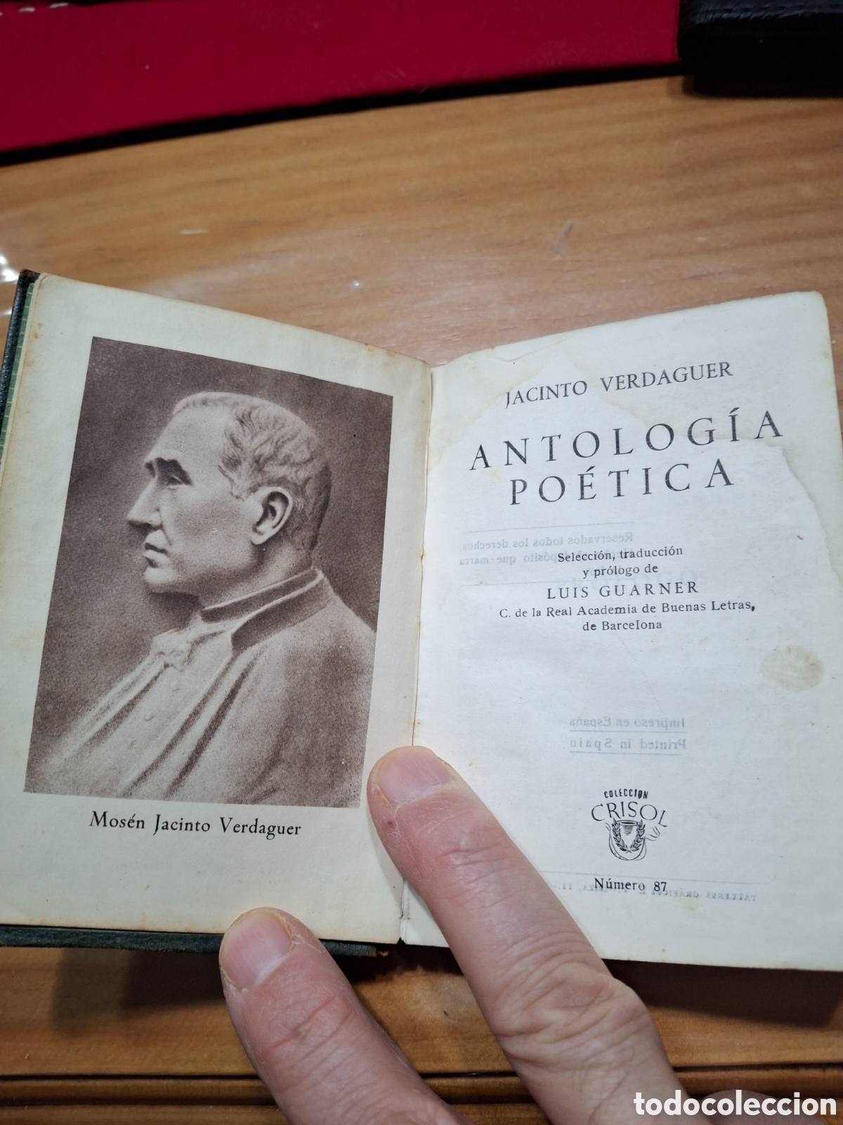 Libros de segunda mano: 10 libritos colecci&oacute;n Crisol - Foto 13