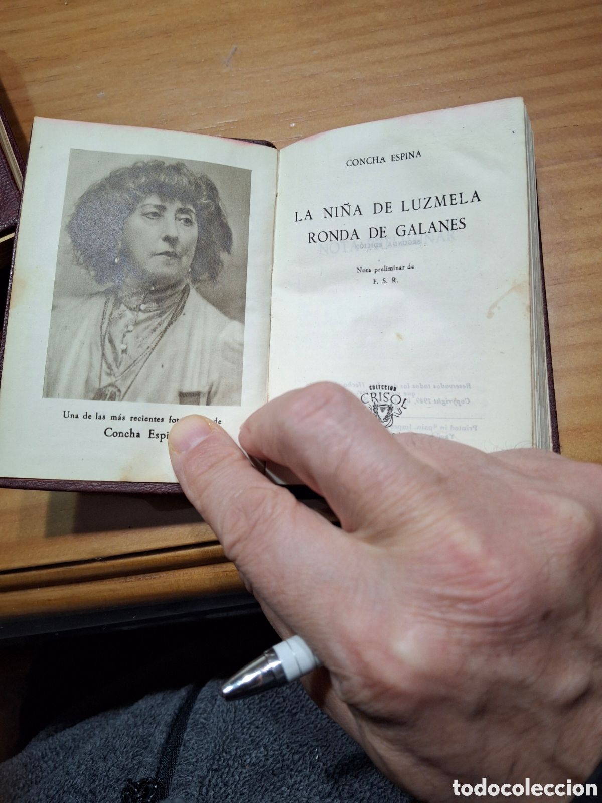 Libros de segunda mano: 10 libritos colecci&oacute;n Crisol - Foto 15