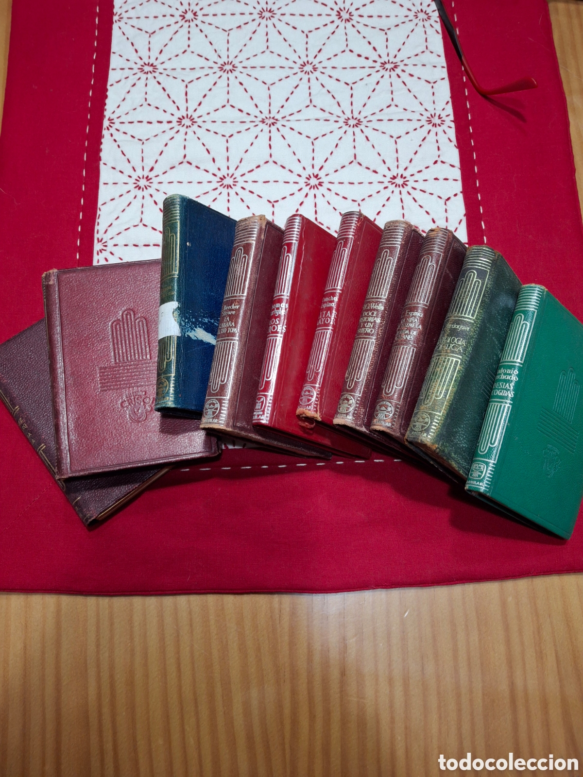 Libros de segunda mano: 10 libritos colecci&oacute;n Crisol - Foto 1