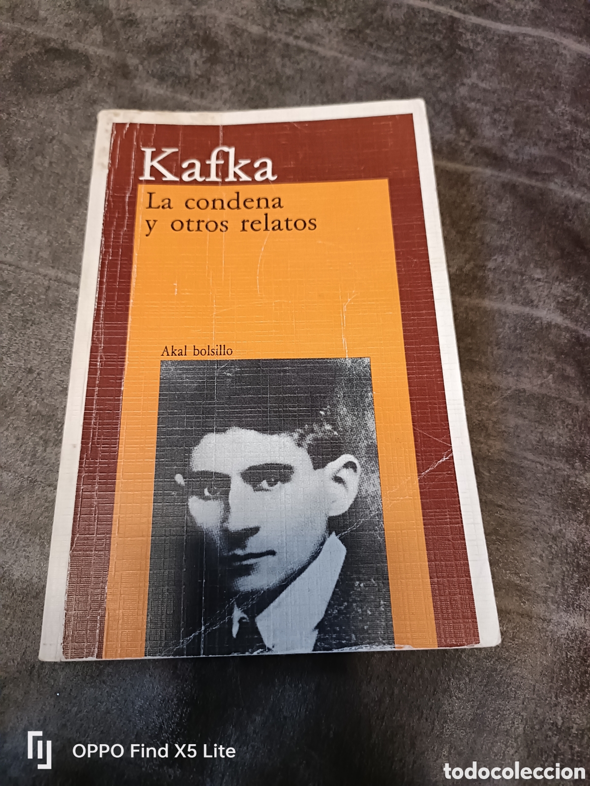 Libros de segunda mano: Libro La Condena y otros Relatos -Kafka- Ediciones Akal - Foto 1