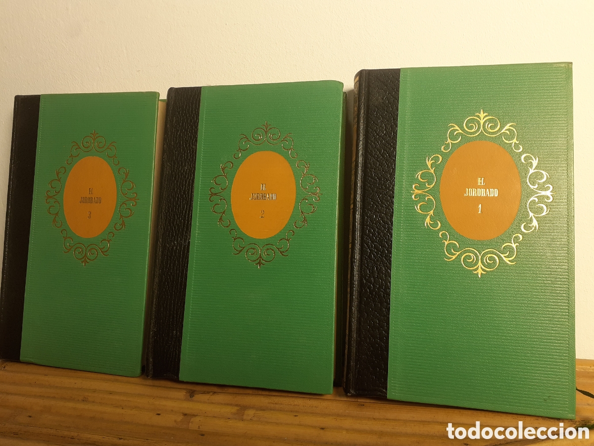 Libros de segunda mano: EL JOROBADO - EDITIONS DE CR&Eacute;MILLE 1970 - 3 TOMOS - Foto 1