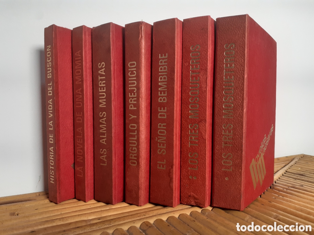 Libros de segunda mano: NOVELAS MAESTRAS - 7 TOMOS - EDICIONES TORAY 1962 - Foto 2