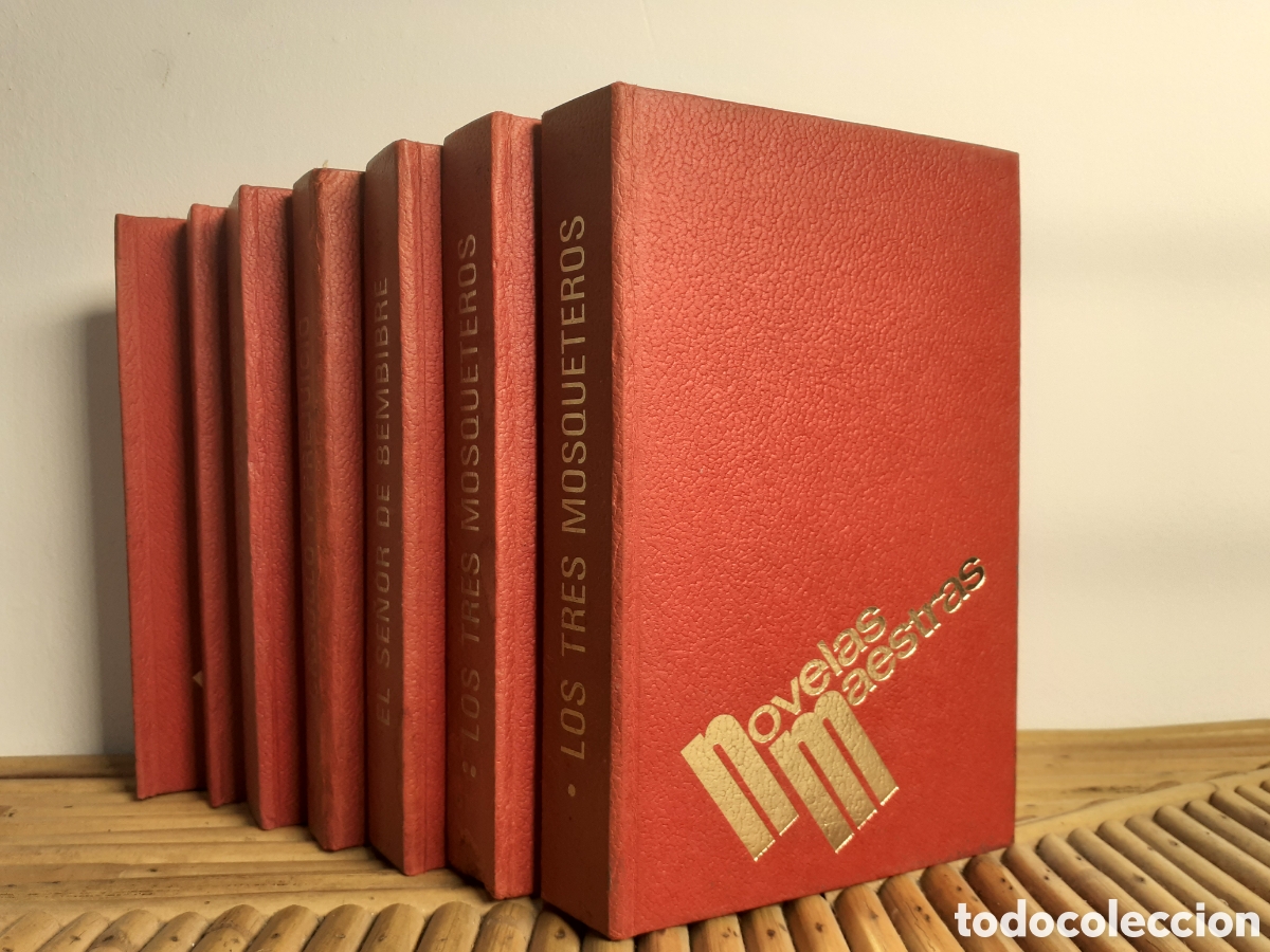 Libros de segunda mano: NOVELAS MAESTRAS - 7 TOMOS - EDICIONES TORAY 1962 - Foto 1