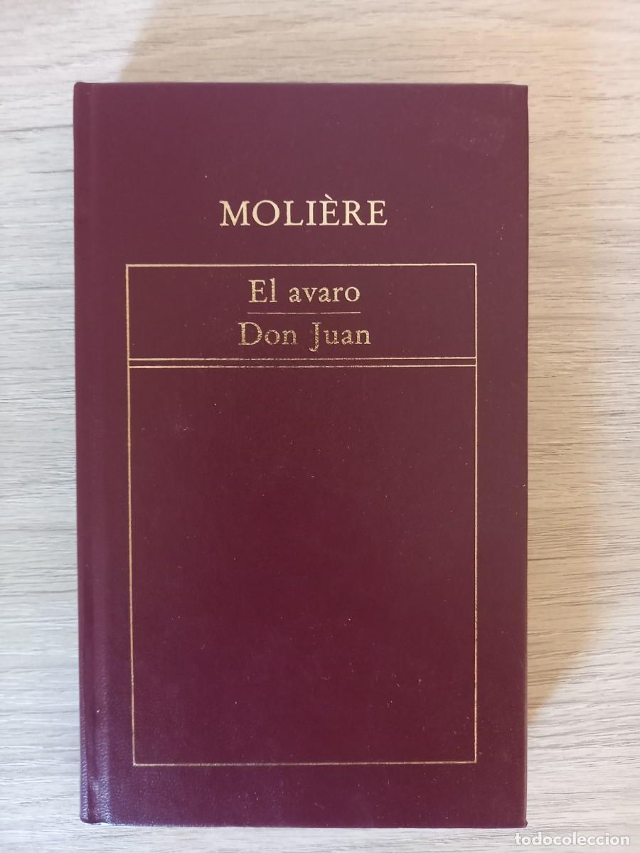 Libros de segunda mano: MOLI&Egrave;RE - El avaro / Don Juan - Ediciones Orbis 1983 - Foto 1