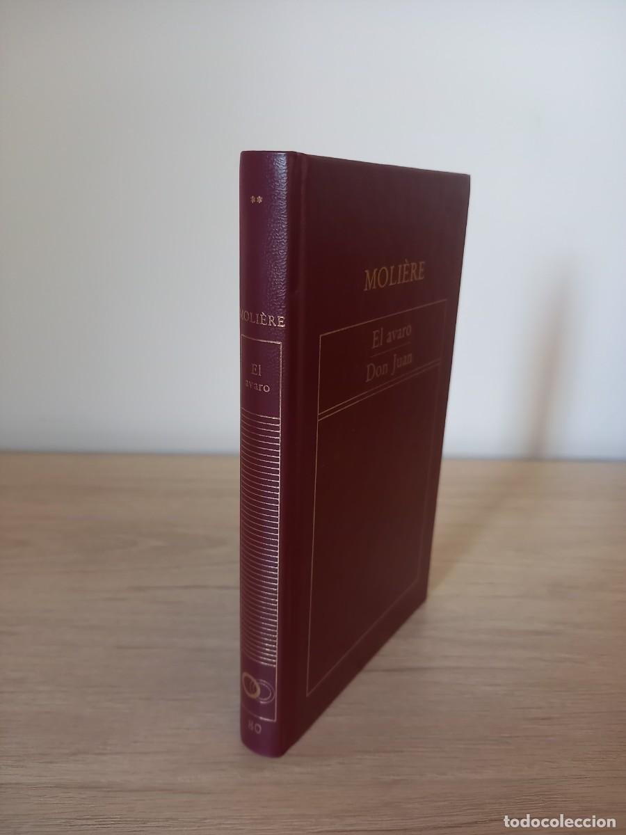 Libros de segunda mano: MOLI&Egrave;RE - El avaro / Don Juan - Ediciones Orbis 1983 - Foto 2