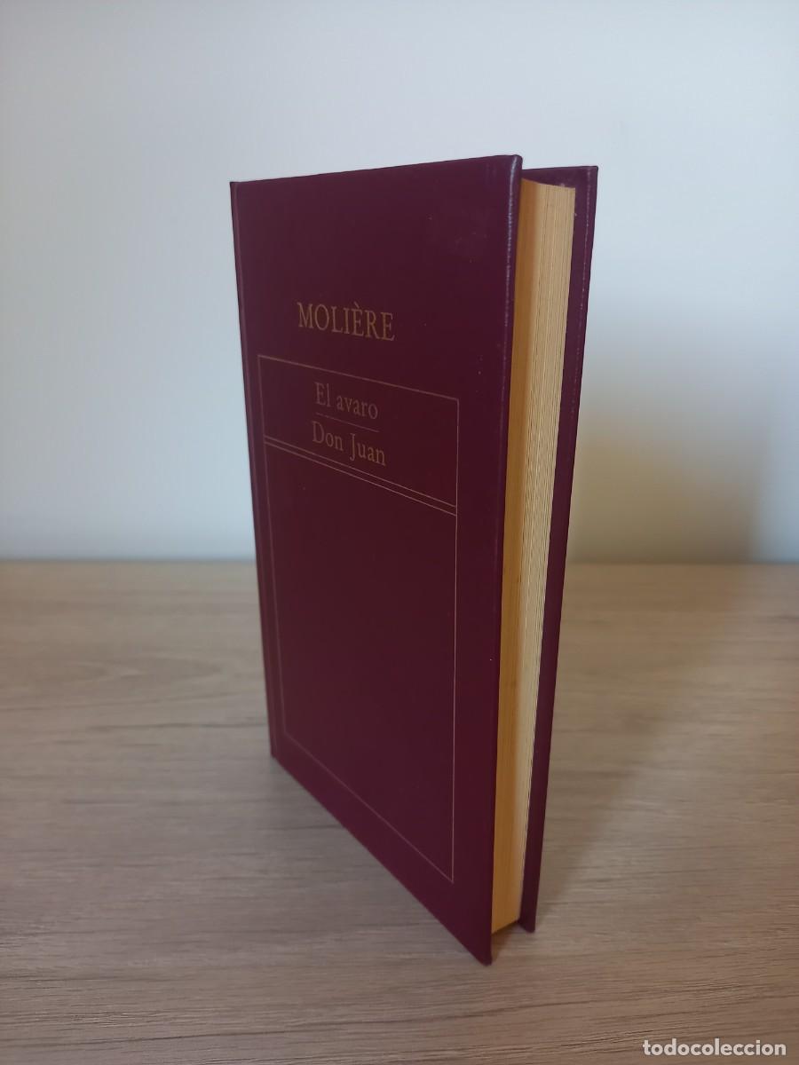 Libros de segunda mano: MOLI&Egrave;RE - El avaro / Don Juan - Ediciones Orbis 1983 - Foto 3