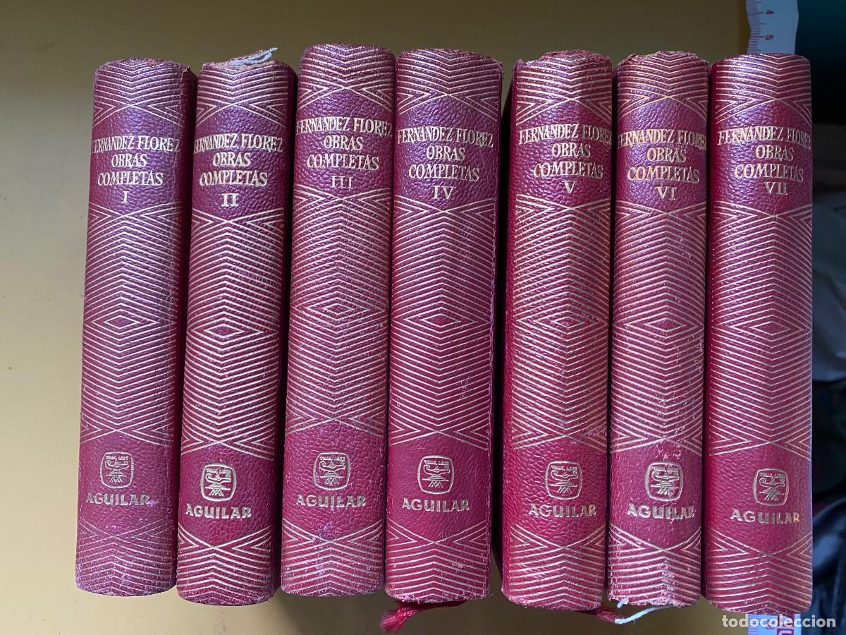 Libros de segunda mano: WENCESLAO FERN&Aacute;NDEZ FL&Oacute;REZ Obras Completas. - Foto 1
