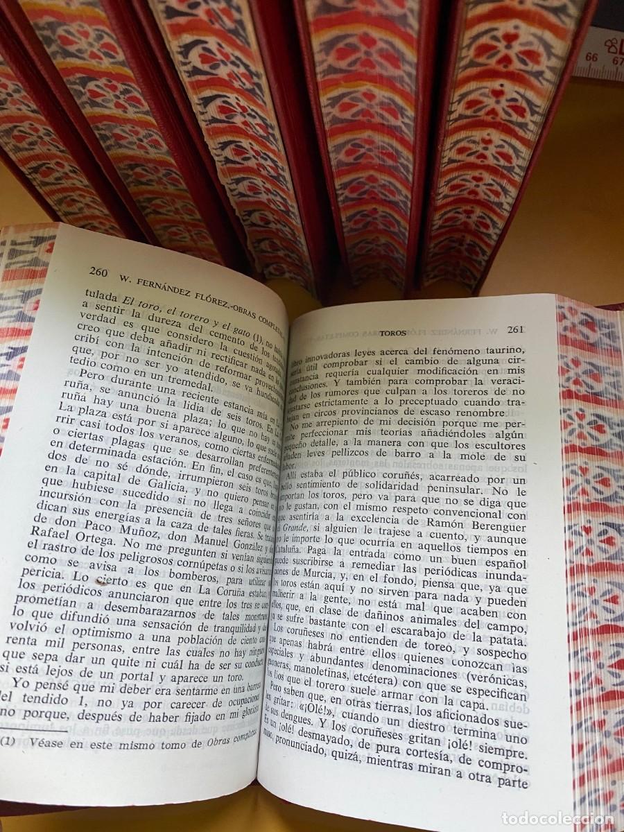 Libros de segunda mano: WENCESLAO FERN&Aacute;NDEZ FL&Oacute;REZ Obras Completas. - Foto 8