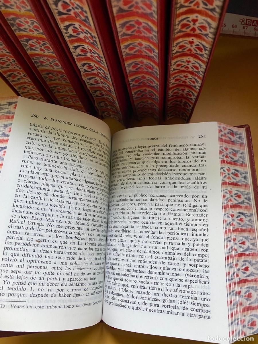Libros de segunda mano: WENCESLAO FERN&Aacute;NDEZ FL&Oacute;REZ Obras Completas. - Foto 9