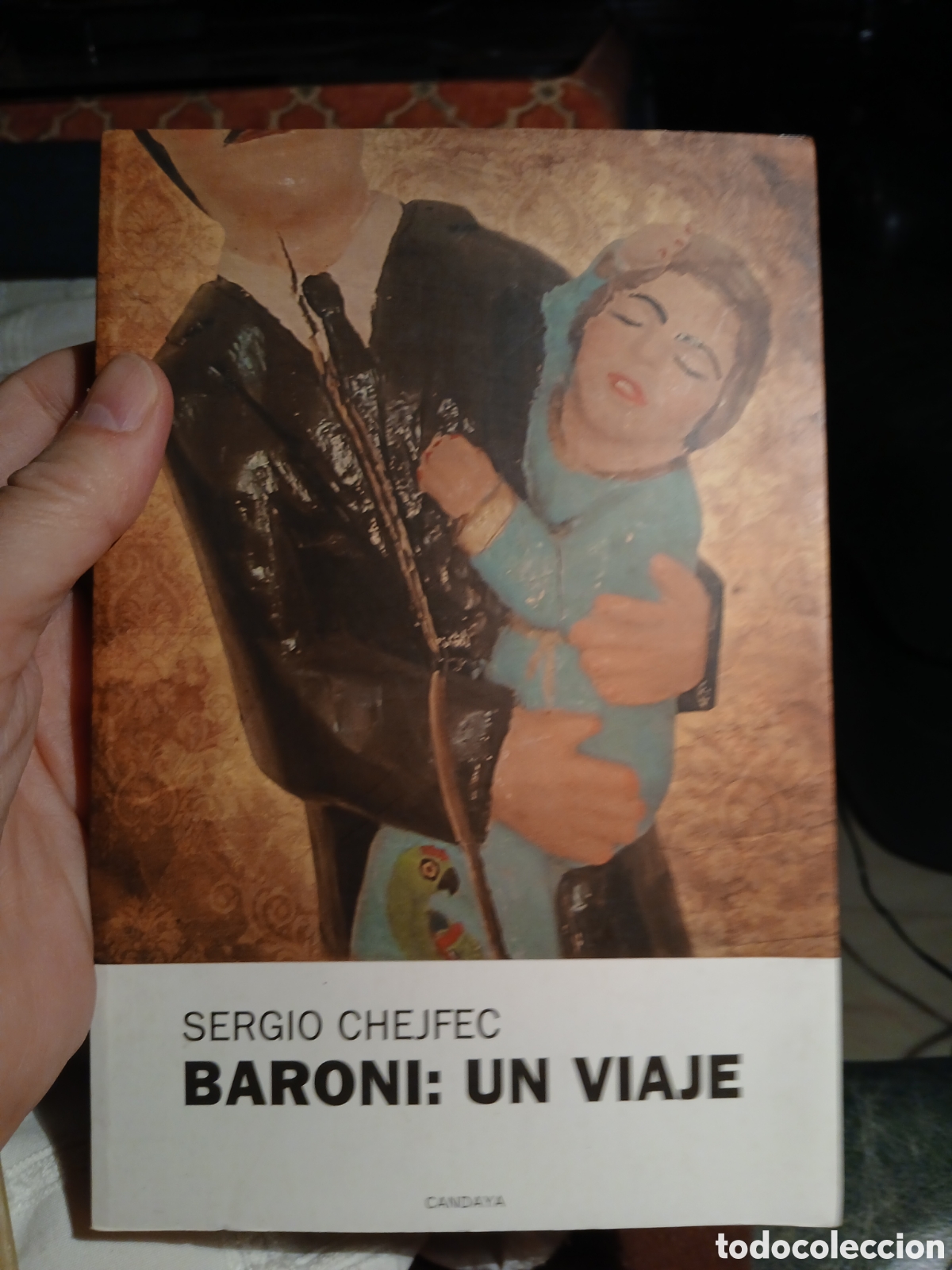 Libros de segunda mano: Baroni: un viaje, Sergio Chejfec - Foto 1
