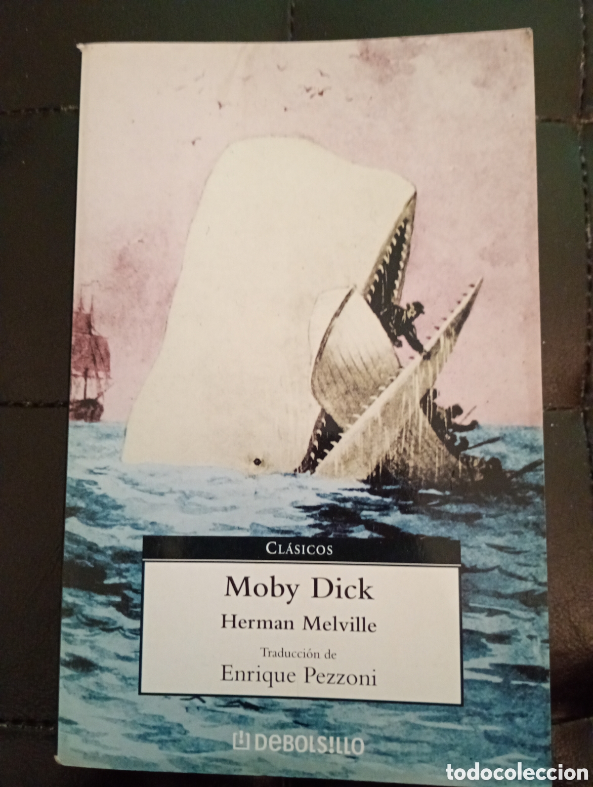 Libros de segunda mano: Moby Dick . Herman Melville . debosillo . clasicos. - Foto 1