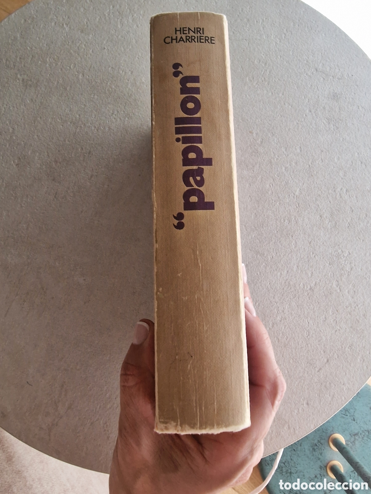 Libros de segunda mano: Papillon - Henri Charriere - Foto 2
