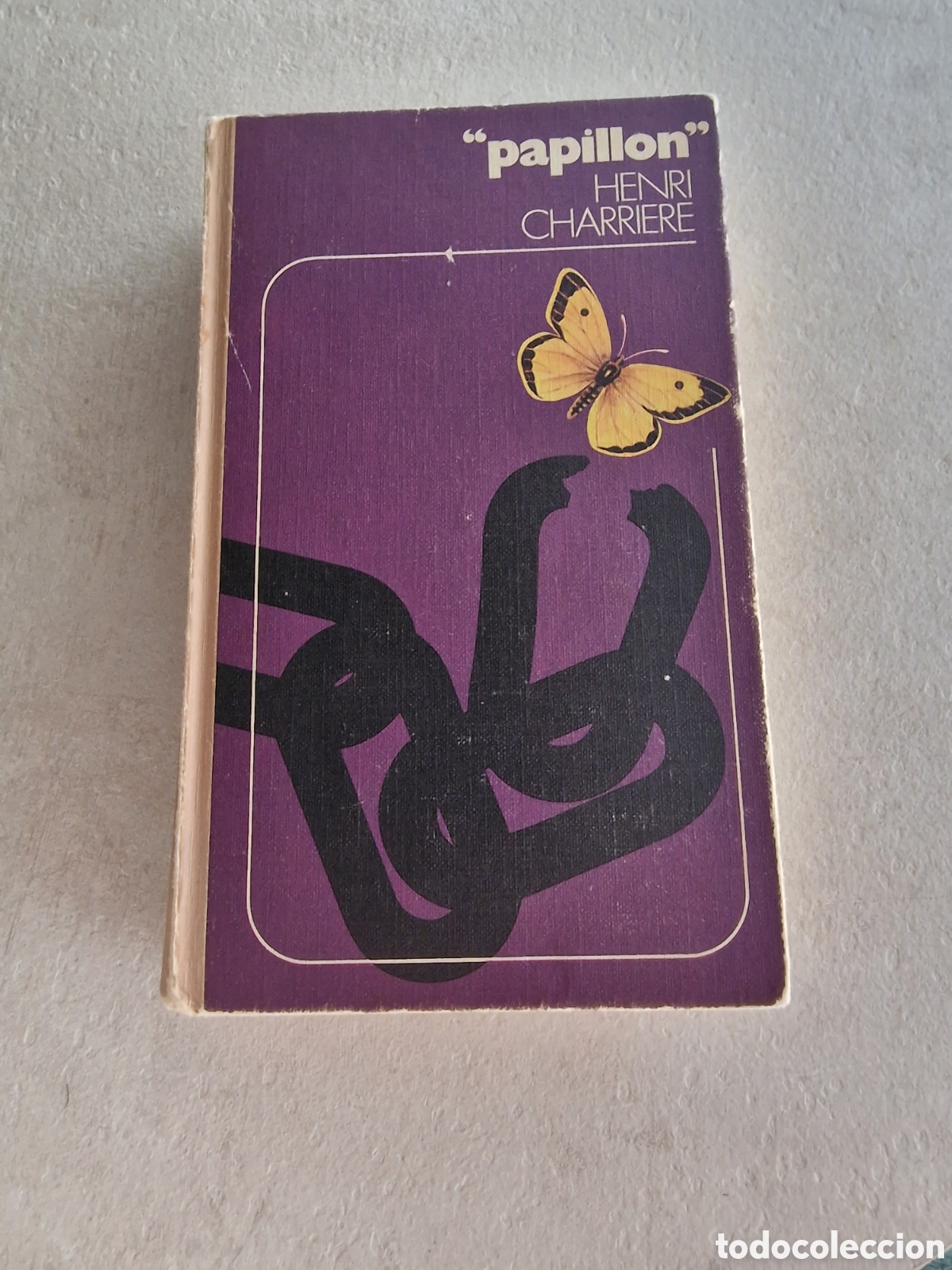 Libros de segunda mano: Papillon - Henri Charriere - Foto 1