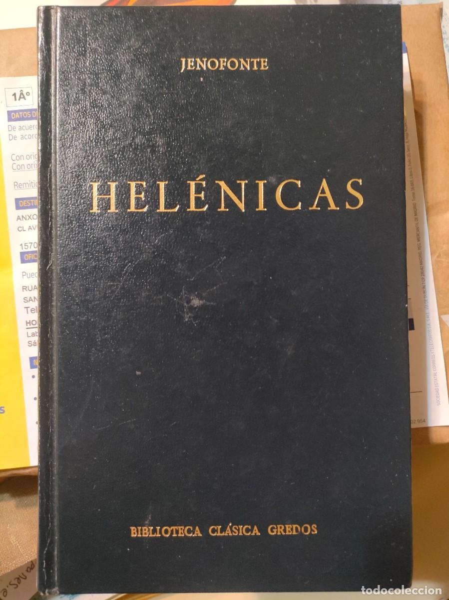 Libros de segunda mano: Jenofonte. Hel&eacute;nicas. 1985 - Foto 1