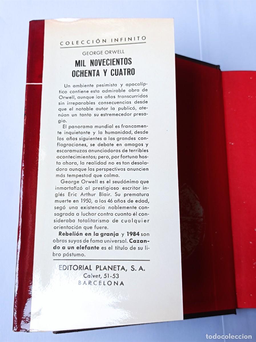Libros de segunda mano: LIBRO 1984 GEORGE ORWELL EDITORIAL KRAFT PLANETA - Foto 6