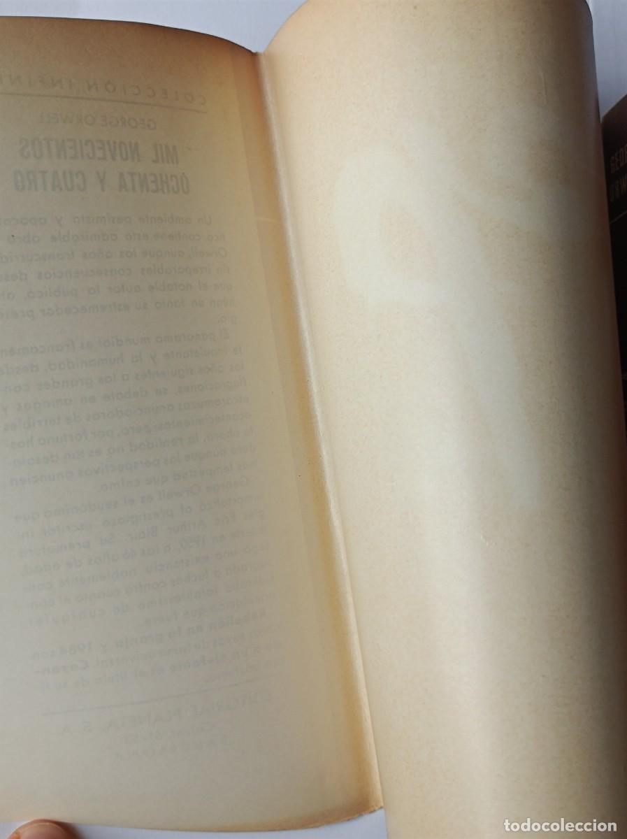Libros de segunda mano: LIBRO 1984 GEORGE ORWELL EDITORIAL KRAFT PLANETA - Foto 8