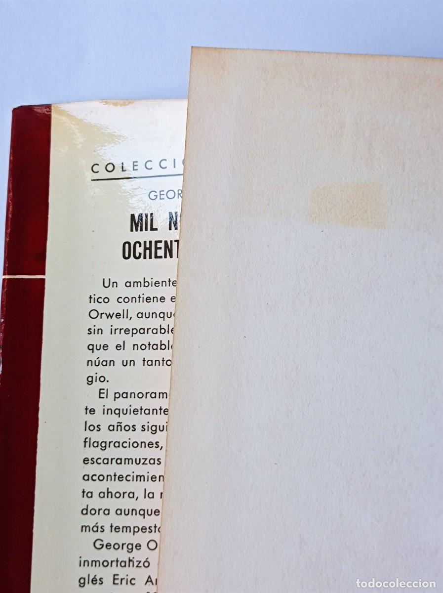Libros de segunda mano: LIBRO 1984 GEORGE ORWELL EDITORIAL KRAFT PLANETA - Foto 9