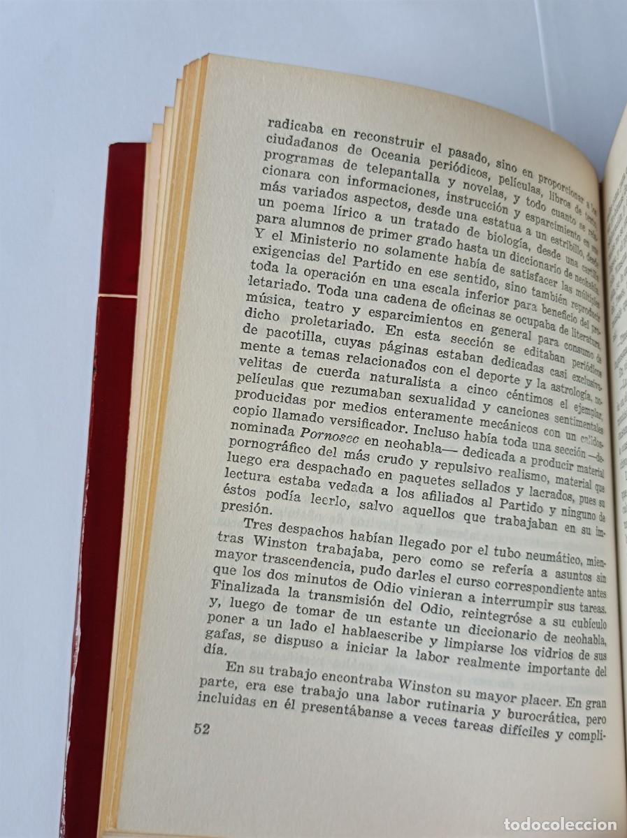 Libros de segunda mano: LIBRO 1984 GEORGE ORWELL EDITORIAL KRAFT PLANETA - Foto 14