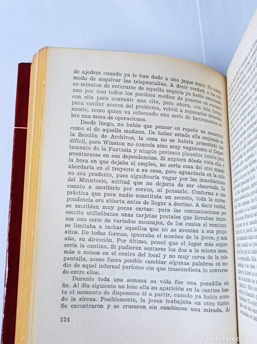 Libros de segunda mano: LIBRO 1984 GEORGE ORWELL EDITORIAL KRAFT PLANETA - Foto 15
