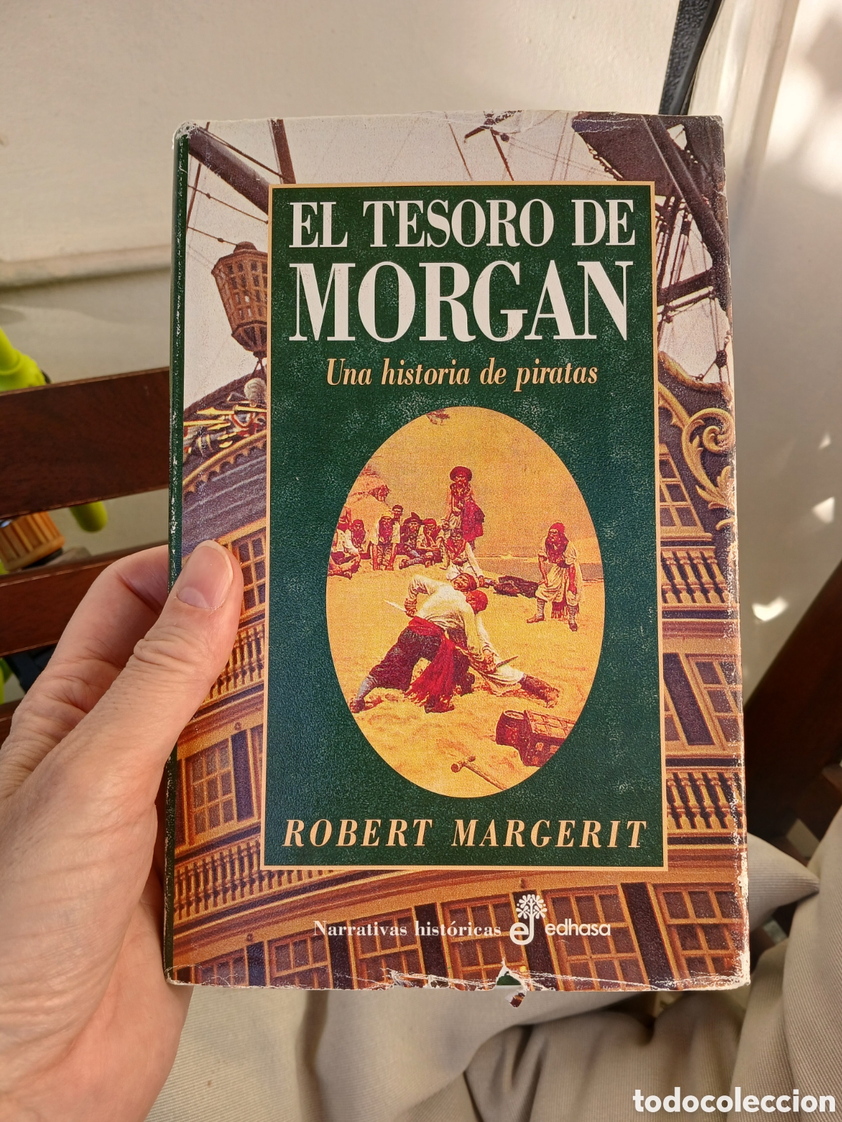 Libros de segunda mano: El tesoro de Morgan, Robert Margerit - Foto 1